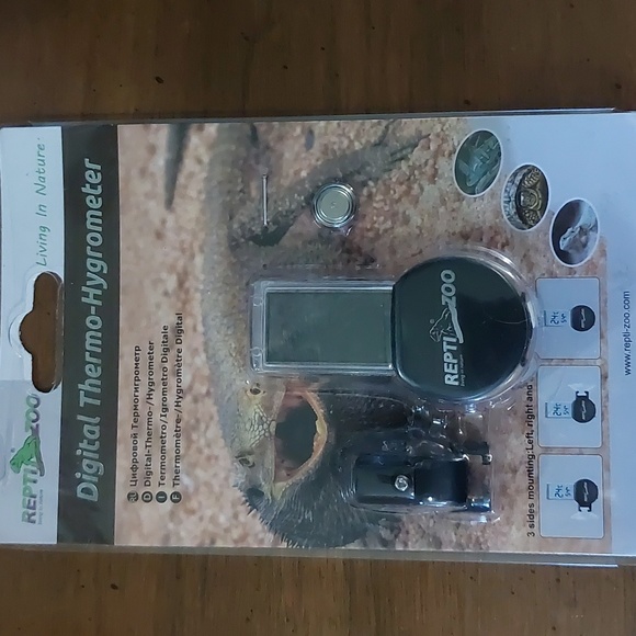 Digital Thermo-Hygrometer for Reptiles - Picture 2 of 7